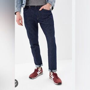 Levi’s 502 tapered engineered jeans in indigo wash 32x32